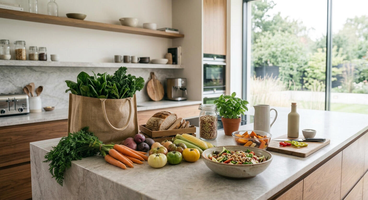 Private Food Management für Haushalte in Zürich und Schwyz mit Wocheneinkauf und frisch gekochten Mahlzeiten