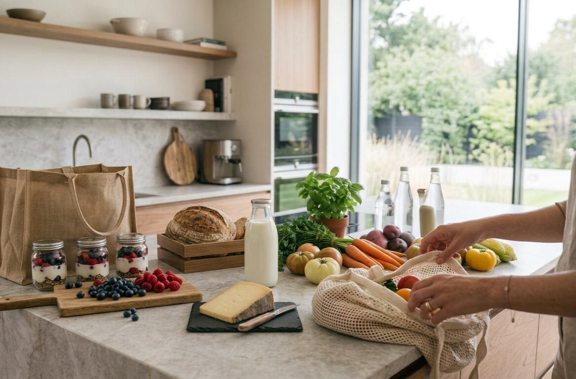 Persönlicher Wocheneinkauf für private Haushalte in Zürich, am Zürichsee und in Schwyz